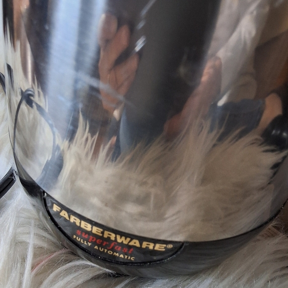 Vintage Farberware Electric Brew USA Coffee Pot - Picture 3 of 11